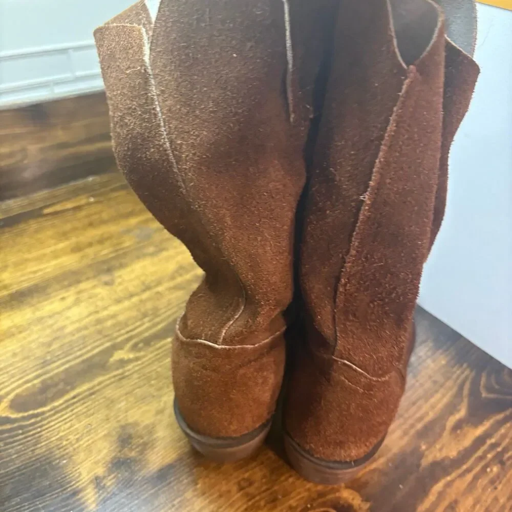 Brown‎ Boots Size 9.5D